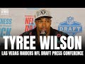 Tyree Wilson Reacts to Being Drafted by Las Vegas Raiders &amp; Patrick Mahomes Tweet | NFL Draft