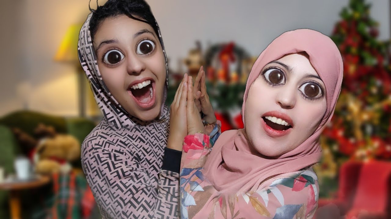 إحتفلنا براس السنة مع مامانا🎄