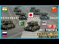 Top 10 Most Powerful Countries In the World 2022