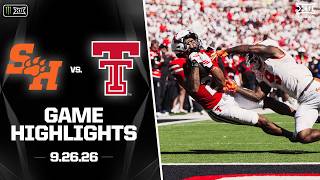 Sam Houston vs. #11 Texas Tech Highlights | 2026 Monster Energy Big 12 Football
