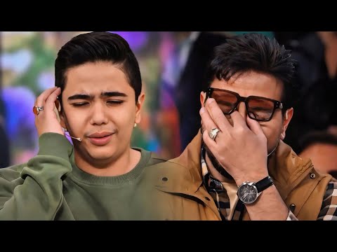 الشاب المصارع هو الوحيد الذي أبكي حامد شاكر نجاد عندما قلد قدوته مصطفي إسماعيل أبو الفضل الفرجي