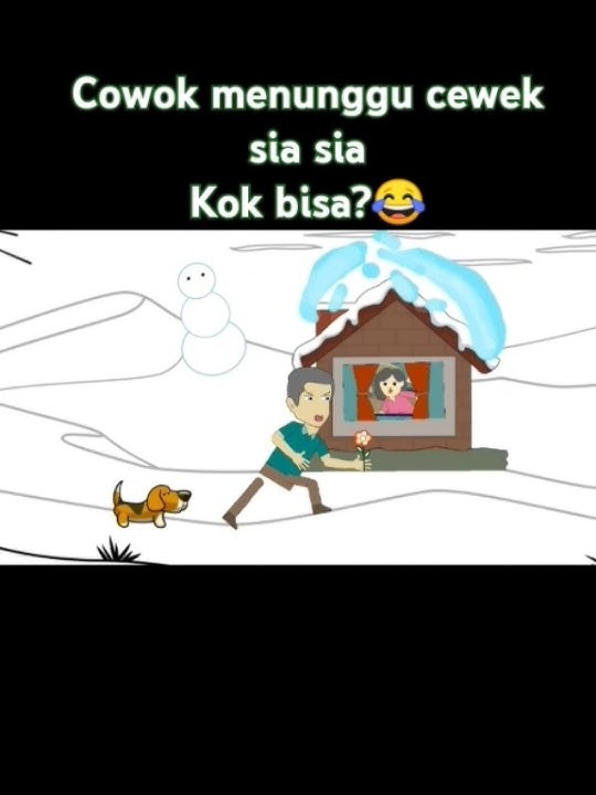 penantian cowok sia sia kok bisa? - alur cerita animasi