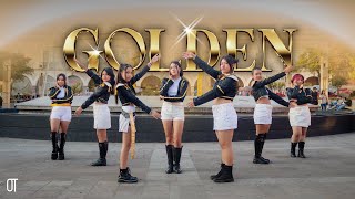 [KPOP IN PUBLIC 🇲🇽] ‘Golden’ Dance Cover by OFF TOPIC 