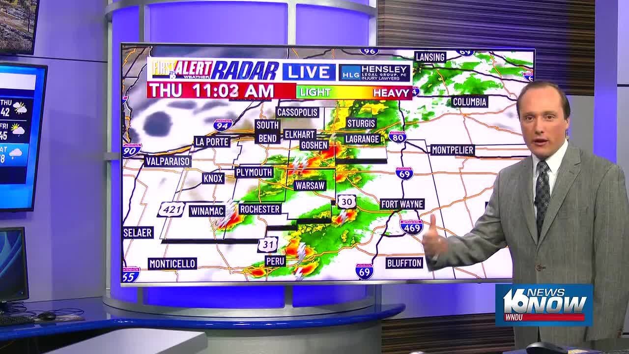 First Alert Weather 11 a.m. Severe Thunderstorms Update - Feb. 19, 2026 ...