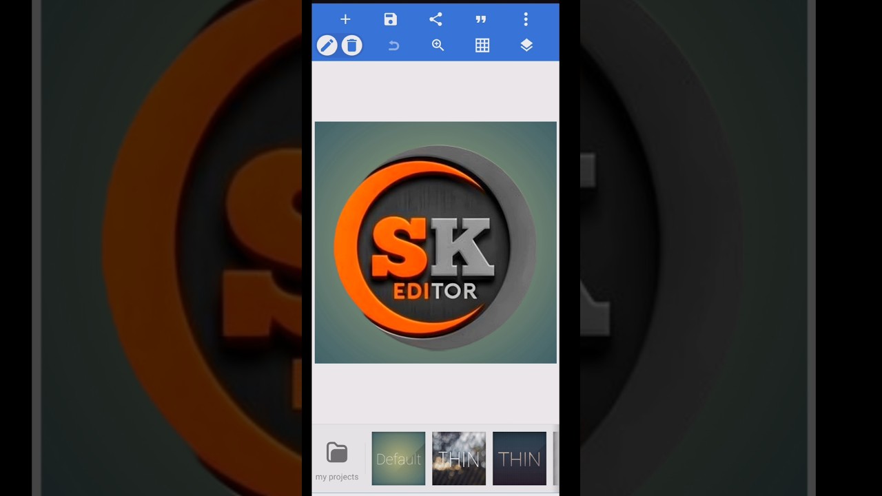 Logo Kaise Banaye | How to make Logo in pixellab | youtube logo kaise banaye #shorts #hookrajaji