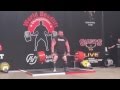 EDDIE HALL World Record Deadlift - 500kg!!!