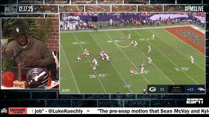 The Pat McAfee Show Live | Wednesday December 17th 2025