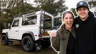 We Built a Teak Floor in Our DREAM CAR!