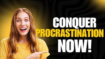 Conquer Procrastination with the Pomodoro Technique!