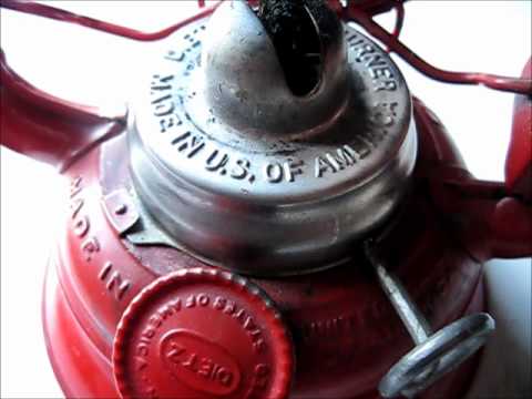 1-1951 Dietz Comet Kerosene Lantern - YouTube