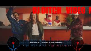 BIGFLO ET  OLI     DJ DITCH MASHUP VIDEO MIX 1