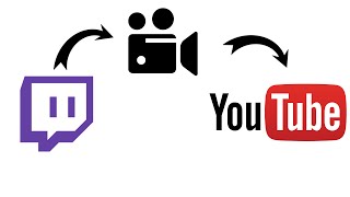 Export/Upload Videos To YouTube From Twitch