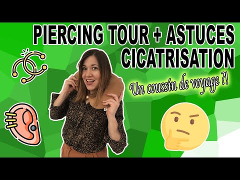 Vidéo: Quel piercing va bien avec une tour ?