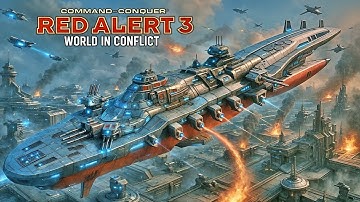 Red Alert 3 | World in Conflict | When the Future Turns to War