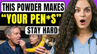Urologists: Put THIS Powder Under Your Tongue for Instant Blood Flow Boost | Dr Lila Romano