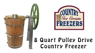 Pulley Motor Power for Country Ice Cream Maker