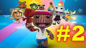 Ultimate Sackboy mobile gameplay walkthrough android ios part 2