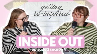 Staying Inspired In 2024 ⭐️ INSIDE OUT - Ep. 137 by INSIDE OUT with jamie + jordan 79 views 3 months ago 1 hour, 33 minutes