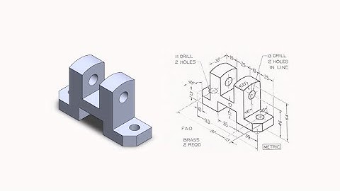 SolidWorks #17 - Tutorial CSWA Exam - Intermediate Part Modeling 10