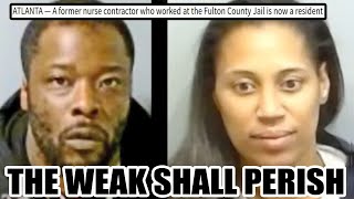 Atlanta Jail Nurse ARRESTED for Romance with Inmate  SHE SMUGGLED for Man with 24 Peddi Charges