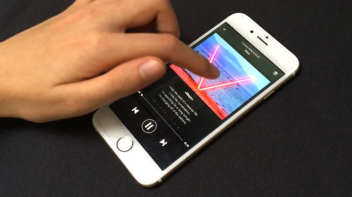 ProtoPie Demo: Spotify - Music App Prototype