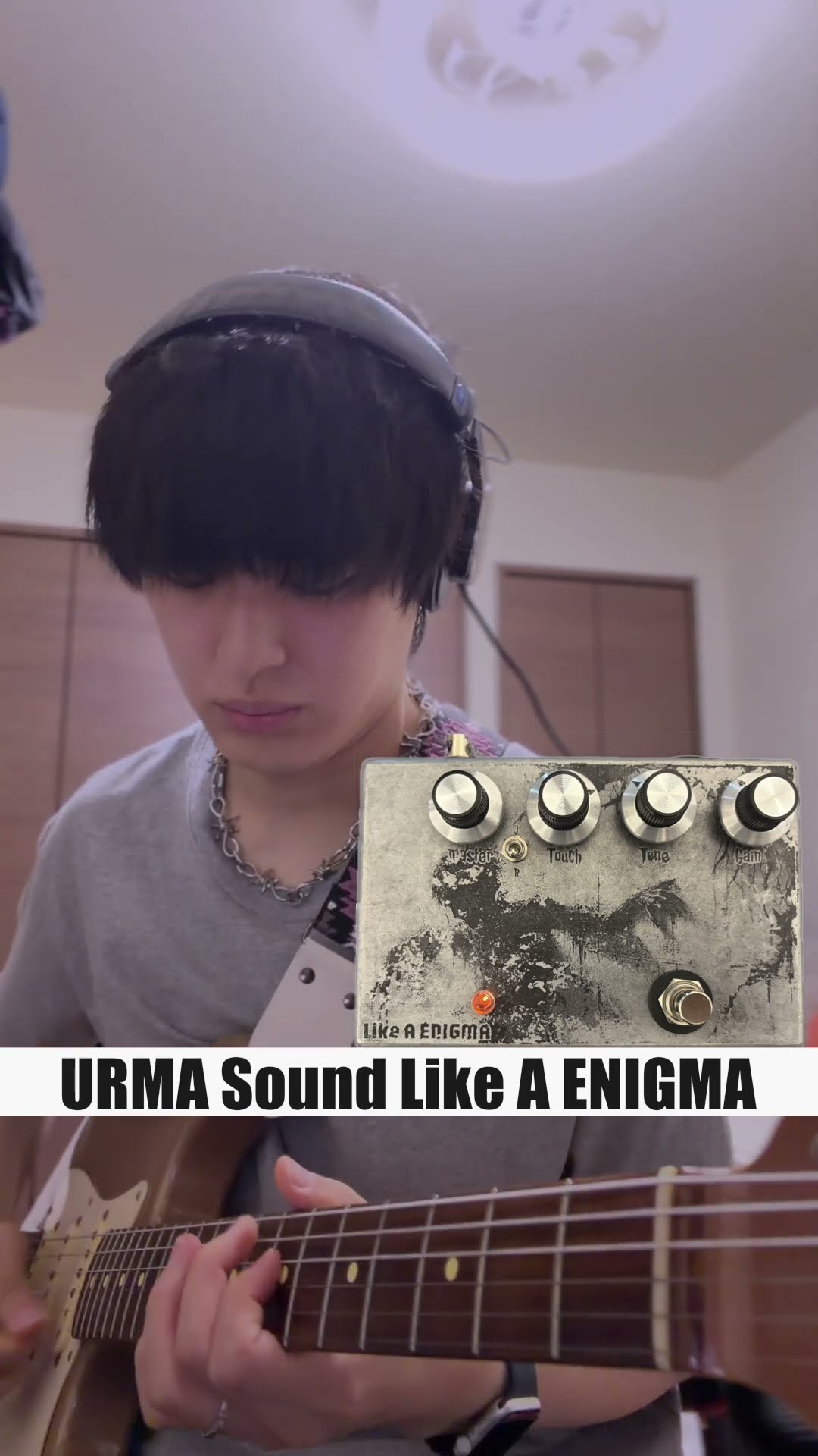ギター URMA SOUND Like a Enigma V1 URMA Sound. 「Like A ENIGMA」 - YouTube