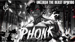 PHONK WORKOUT MIX ⚡ BPM 180 | Gym Motivation Music 2025
