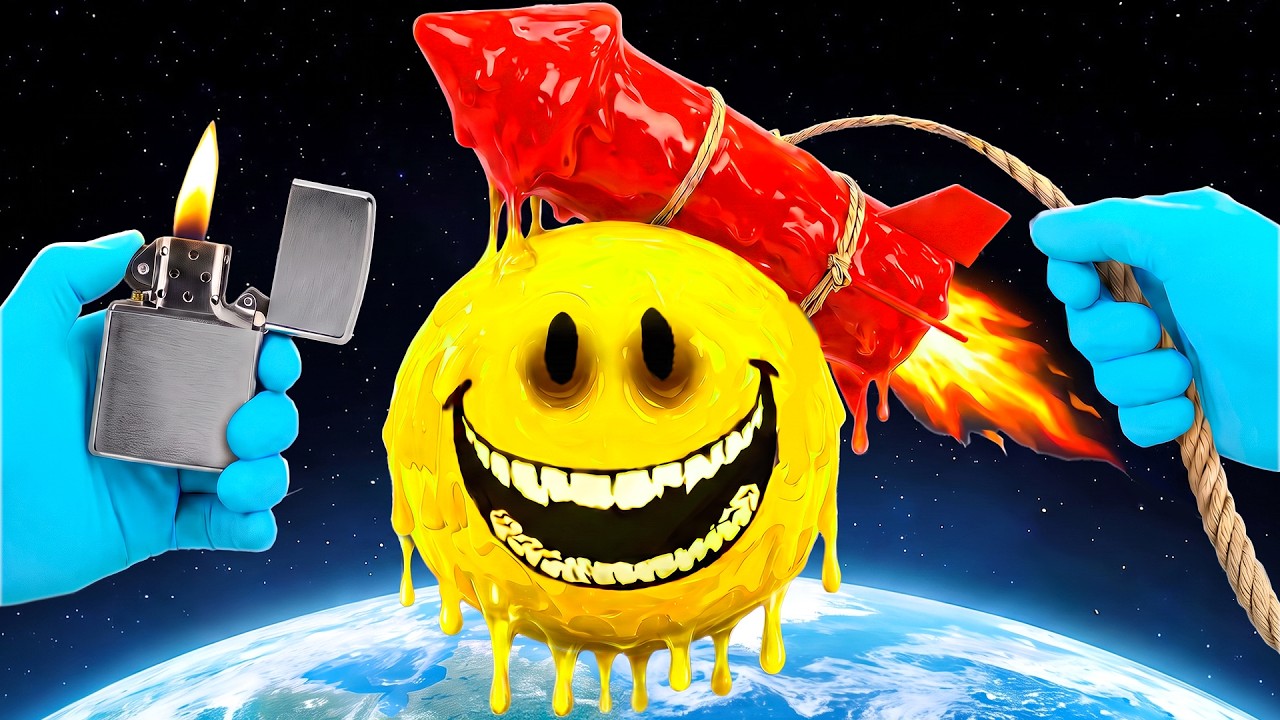 DFT / Smiley Flash ex.ze零ro　vo.いづみ Sending VERITY Slime Into Space - Slime Lab VR - YouTube