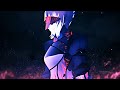 MIDDLE OF THE NIGHT AMV Full Screen Alert Ll اليرت شاشة كاملة 