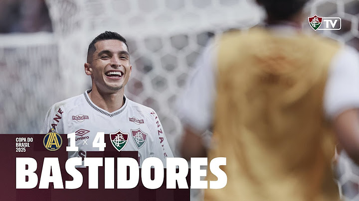 BASTIDORES | APARECIDENSE 1 X 4 FLUMINENSE | COPA DO BRASIL 2025 | TERCEIRA FASE | JOGO DE VOLTA