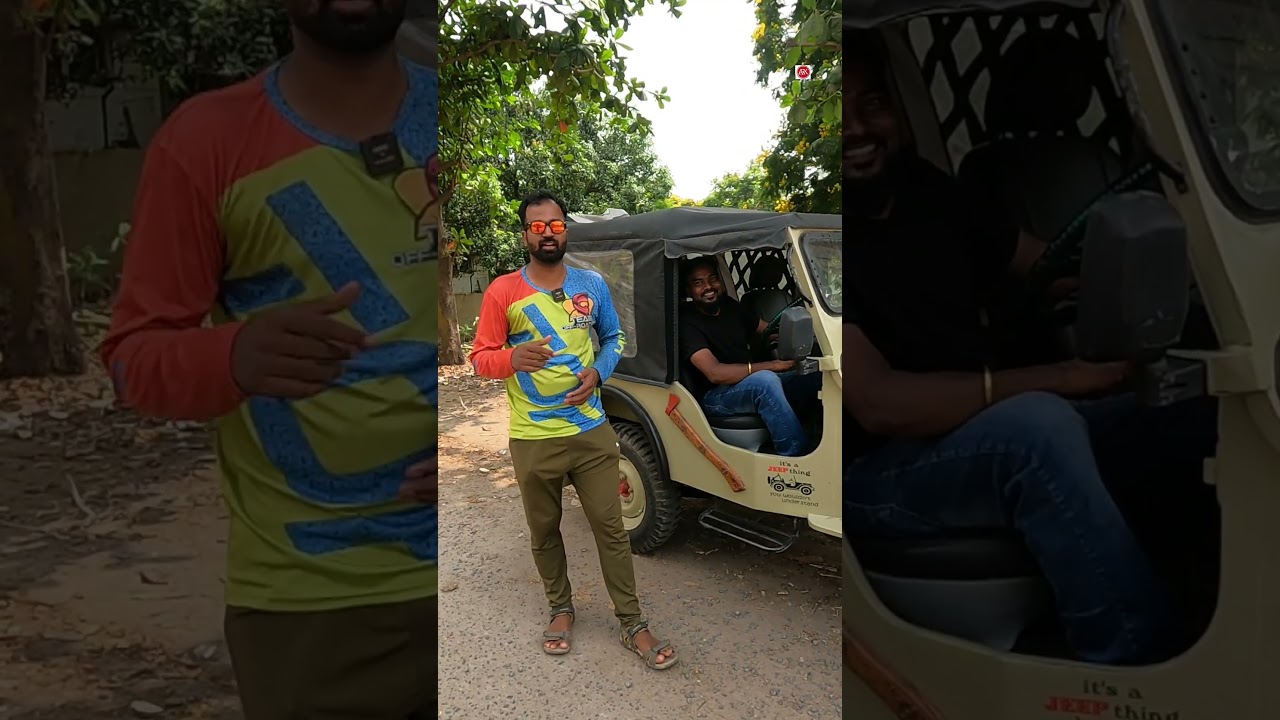 RESTORED 1982 CJ500 JEEP IN CHENNAI