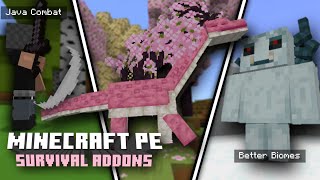 Best Survival Addons For MCPE That Make 1.20 Amazing screenshot 3