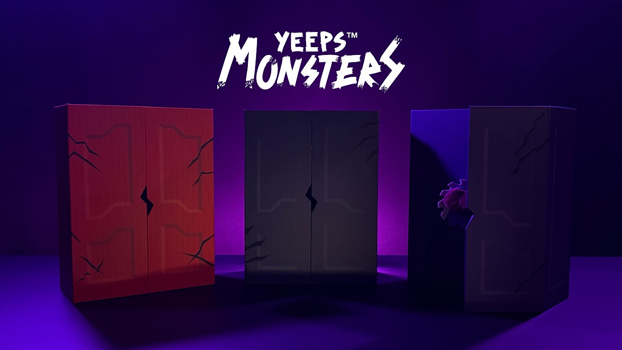 YEEPS MONSTERS ALL REVEALED | New Plush Trailer