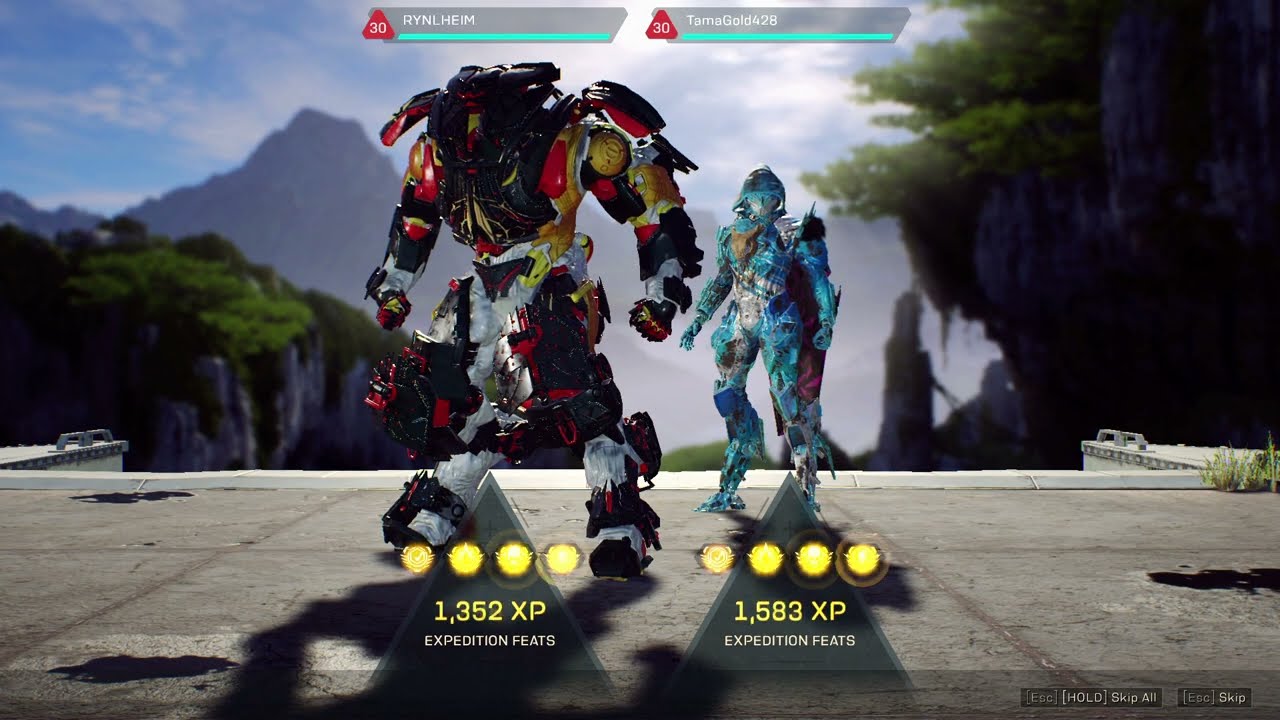 Anthem Gameplay - Legendary Mission with Colossus in GM 3 (PC)