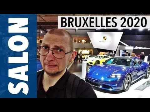 Visite du Salon de l’Auto de Bruxelles 2020, avec toutes ses nouveautés !