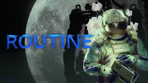 ROUTINE – Release Window Trailer (2025) | Lunar Software / Raw Fury