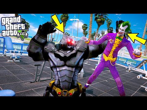 3. SEVİYE BATMAN VÜCUT GELİŞTİRME GELDİ! YENİ EFSANE GÜÇLER!! - GTA 5