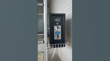 Sintron ST-004 [Mobile Payment Mode] Coin + QR Payment - #ESP32 #Arduino | Coin Operated Washer