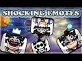 NEW Electro Wizard Emotes! | Clash Royale 🍊