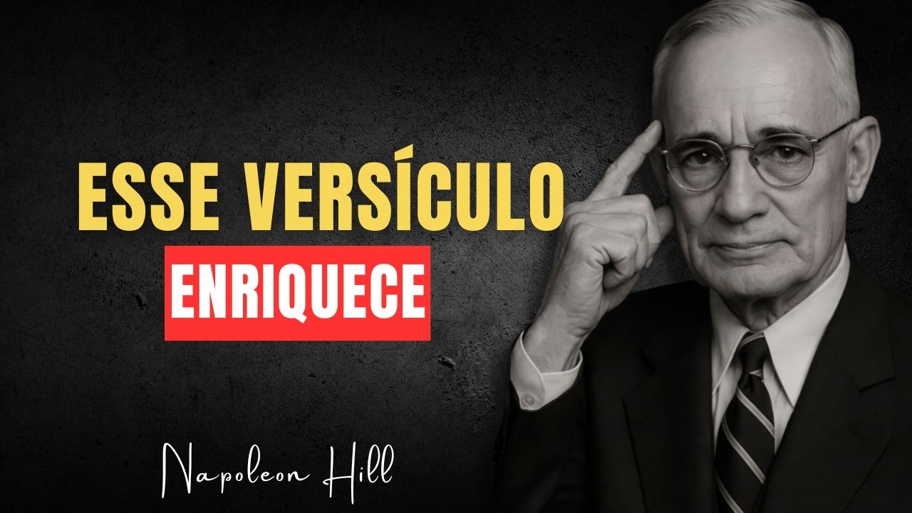 O Versículo Bíblico Que Gera Prosperidade (Poucos Conseguem Entender) | Napoleon Hill