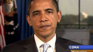 Pres. Obama Message to C-SPAN StudentCam Grand Prize Winner Sawyer Bowman