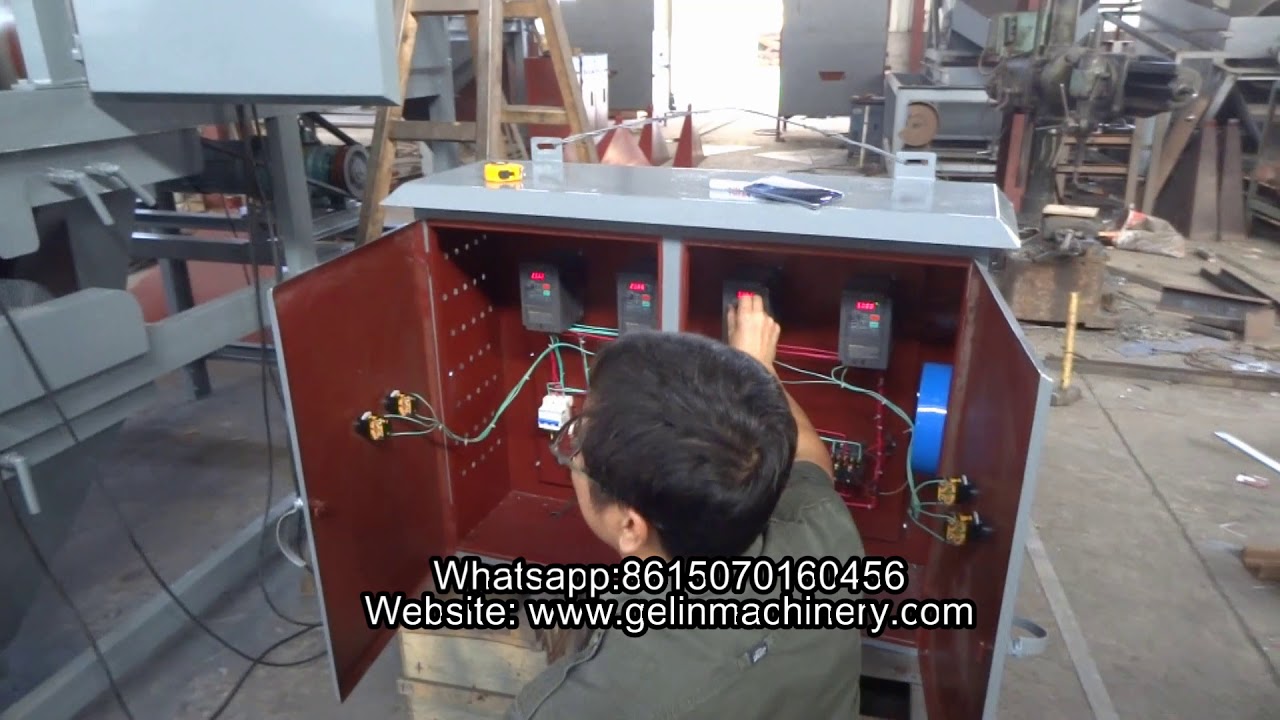 Dry type high intensity magnetic separator