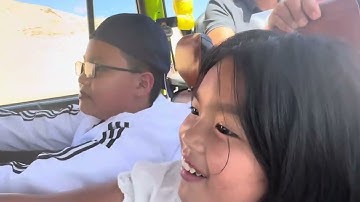 Trải nghiệm đi xe địa hình trên đồi cát trắng tại Phan Thiết - Mũi Né!