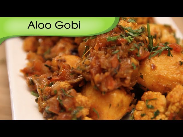 Aloo Gobi | Potato & Cauliflower Stir Fry | Easy To Make Main Course Recipe By Ruchi Bharani | Rajshri Food