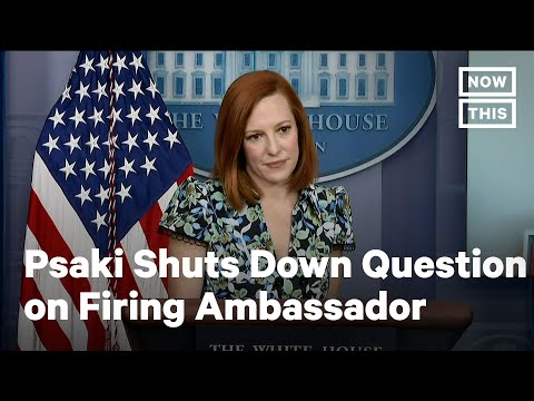 Jen Psaki Fields Question on Ambassador Thomas-Greenfield 1 Jen Psaki Fields Question on Ambassador Thomas-Greenfield thumbnail