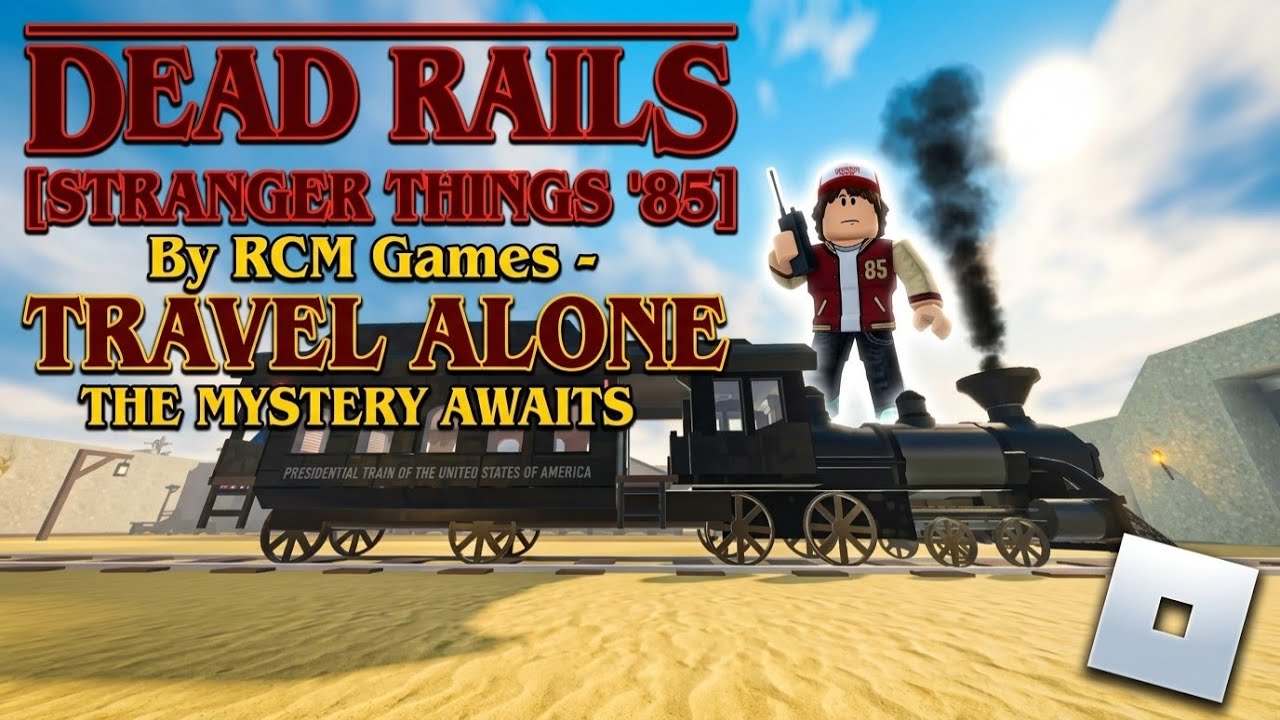 صورة مصغرة للفيديو لـ Dead Rails [STRANGER THINGS '85] من RCM Games - رحلة فردية | روبلوكس | أسلوب اللعب، بدون تعليق