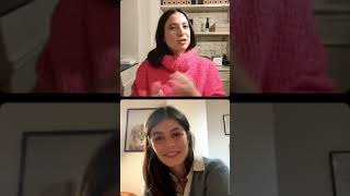 Alessandra Mastronardi in diretta Instagram con Vogue Italia per la #VIDigitalBeautyWeek
