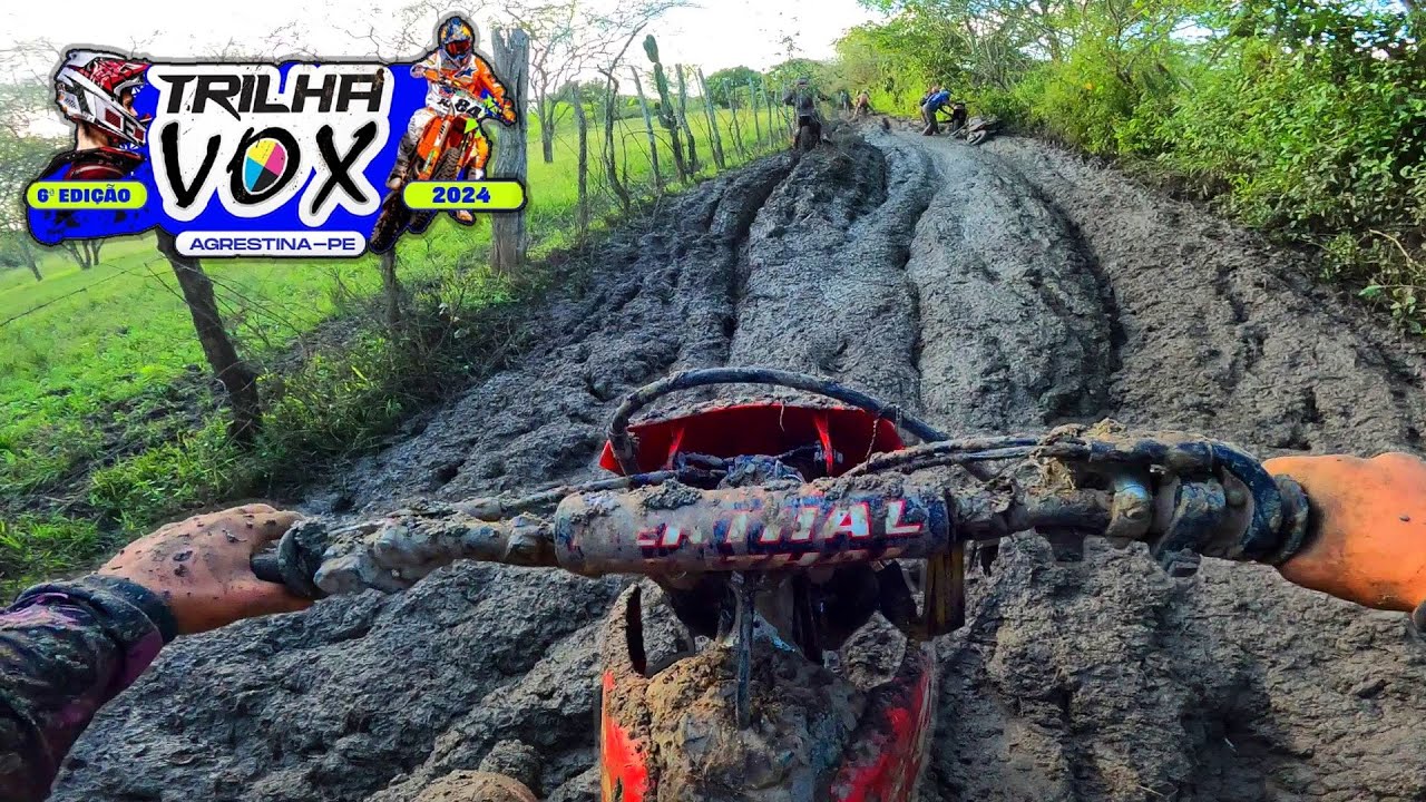 A trilha com MAIS BARRO que já fui! 😮 | 6ª Trilha Vox 🔥