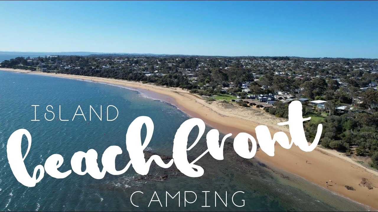 Island Beachfront Camping | Victoria's Piece of Paradise!