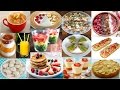 10 RECETAS DE SNACKS SANOS, FACILES, RAPIDOS, CON POCAS CALORIAS Y MUY RICOS